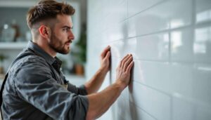 Poser un carrelage mural : faut-il vraiment débuter en bas ? La vraie méthode va vous étonner