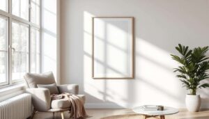 C’est officiel : il existe un moyen infaillible pour aligner parfaitement un cadre au mur sans remplir son salon de trous