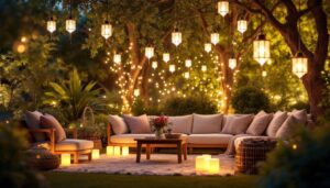 Sans électricien et sans travaux : créez une ambiance extérieure de rêve en 20 minutes