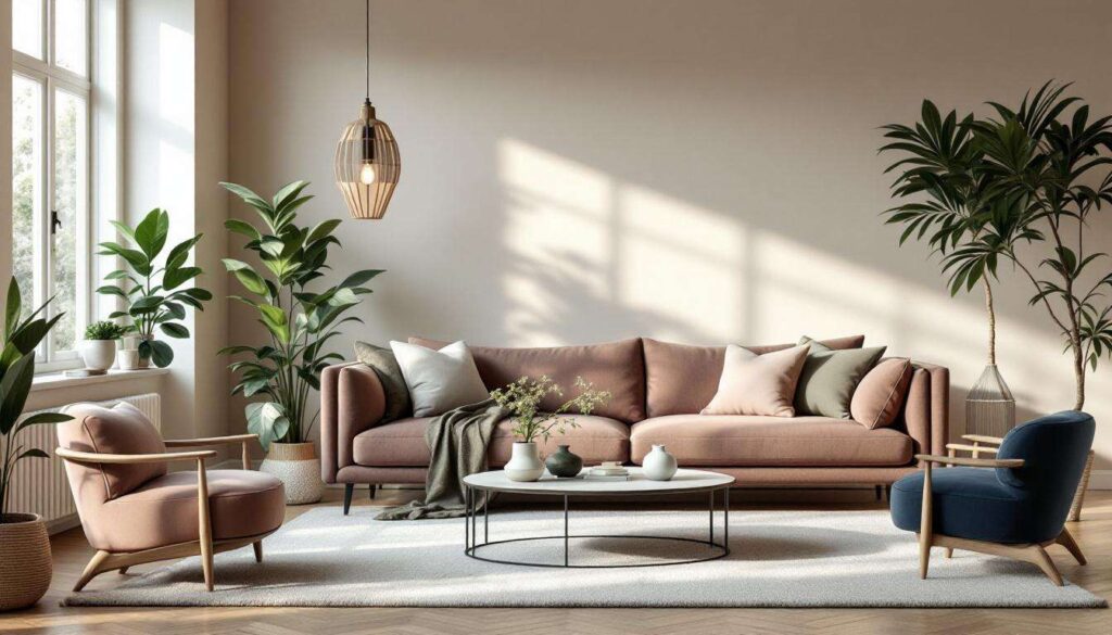 Déco : 4 nuances mates tendance pour moderniser votre salon