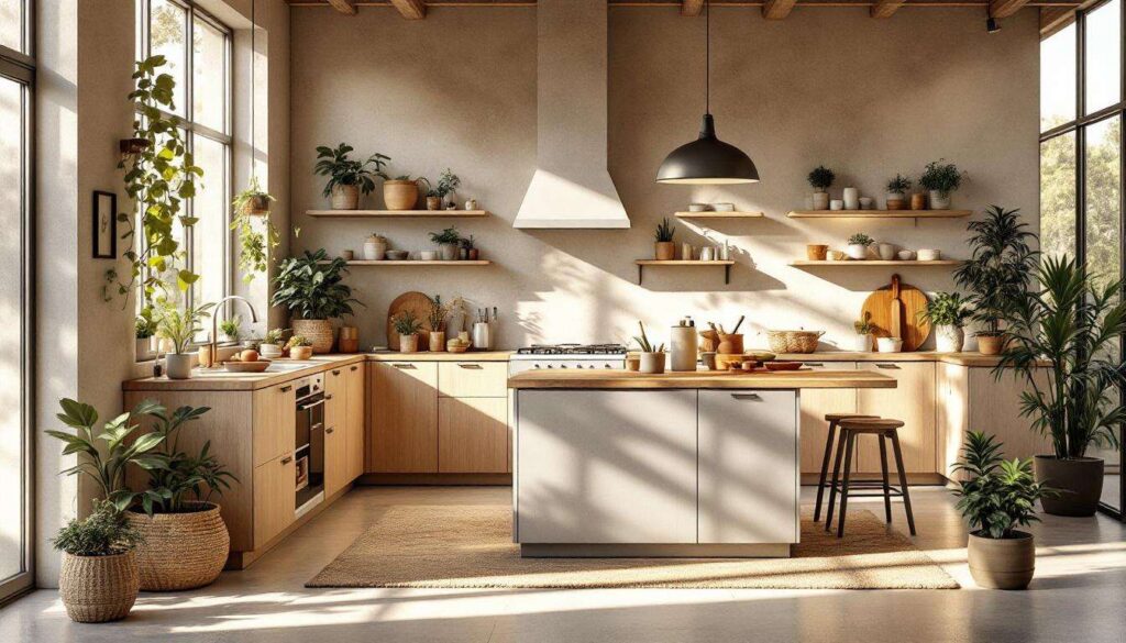 Oubliez l’îlot central : cette tendance inattendue transforme la cuisine en un espace plus convivial et modulable