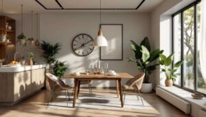 5 étapes faciles à suivre pour relooker sa salle à manger