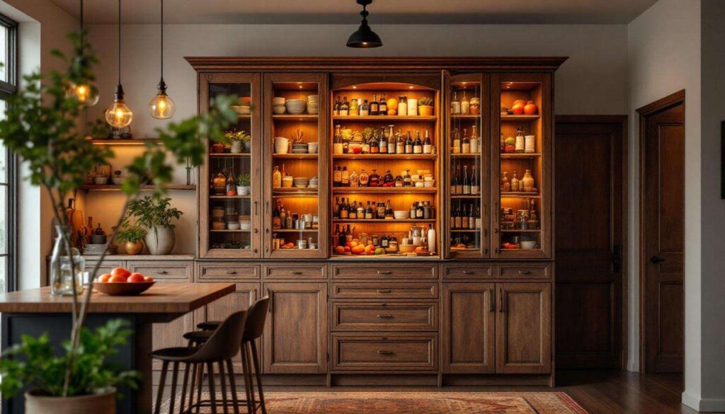 Garde-manger 2.0 : comment ce meuble rétro s’impose dans nos cuisines modernes