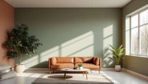 Peinture mate : 4 nuances à adopter d’urgence pour un salon stylé