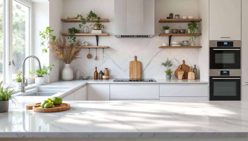 Rénover sa cuisine : comment choisir un plan de travail pratique et tendance