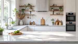 Rénover sa cuisine : comment choisir un plan de travail pratique et tendance