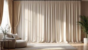 L’astuce déco pour des rideaux aux ondulations parfaites et un effet ultra-chic