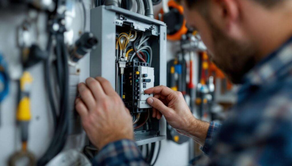 Le bon réflexe pour remplacer un disjoncteur sans prise de risque : la méthode fiable des bricoleurs attentifs