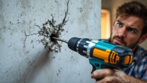 Perceuse qui bloque dans le mur ? Le signal qui doit vous alerter avant d’insister
