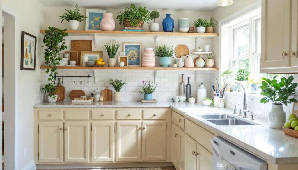 Avant de casser votre cuisine vieillotte, regardez comment la transformer en week-end sans travaux ni gros budget