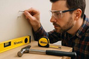 Cheville qui lâche, fixation bancale : les points à vérifier avant de percer pour éviter les mauvaises surprises