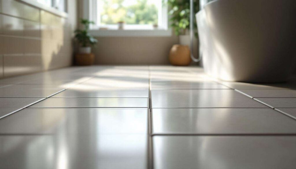 Joints de carrelage noircis : la pâte maison à 2 ingrédients qui les blanchit sans frotter