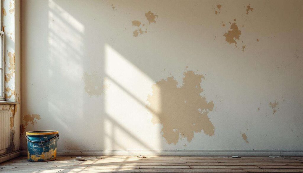 Humidité sur les murs : ce duo naturel que les peintres utilisent avant de repeindre