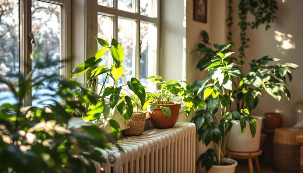 Plantes d'intérieur et chauffage : les 4 gestes d'expert pour éviter qu'elles ne sèchent cet hiver