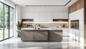 Adieu l'îlot central : la tendance cuisine 2026 qui fait gagner de l'espace selon les designers