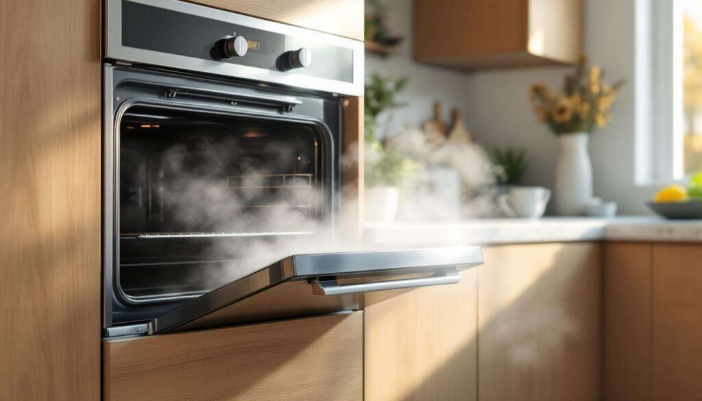 Four encrassé : la méthode vapeur sans produit toxique qui le rend comme neuf en 20 minutes