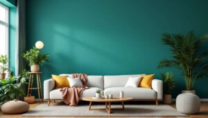 Salon 2026 : peindre un seul mur suffit à transformer la pièce selon cette décoratrice