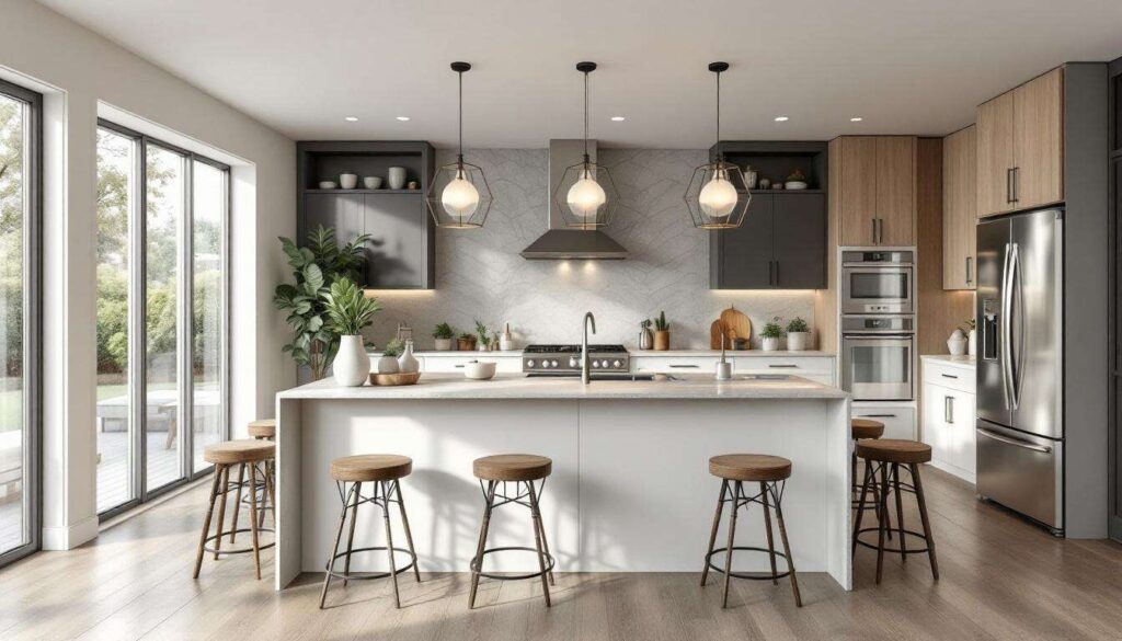 Fin des cuisines ouvertes et fermées : la solution hybride qui s'impose dans les maisons neuves