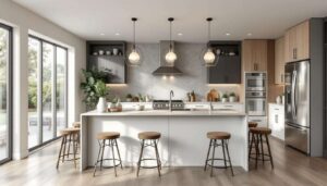 Fin des cuisines ouvertes et fermées : la solution hybride qui s'impose dans les maisons neuves