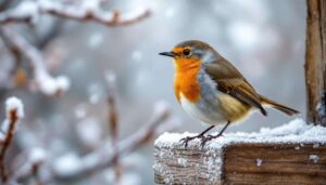 Oiseaux du jardin : pourquoi les graines mouillées sont un piège mortel en hiver
