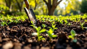 Pourquoi les paysagistes enterrent du bois mort dans les plates-bandes avant le printemps