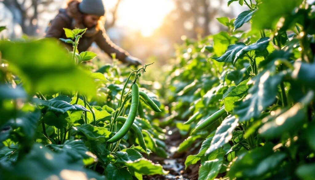 Potager en février : la fève est la star du mois et enrichit votre sol en azote gratuitement