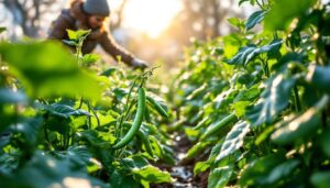 Potager en février : la fève est la star du mois et enrichit votre sol en azote gratuitement