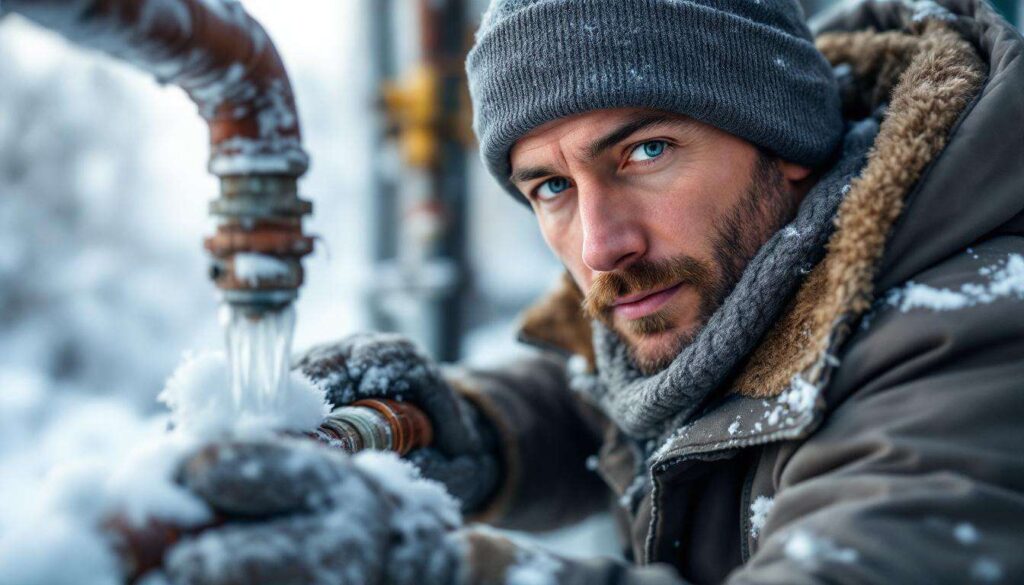 Canalisations gelées : le geste de plombier qui évite l’éclatement sans aucun outil spécial