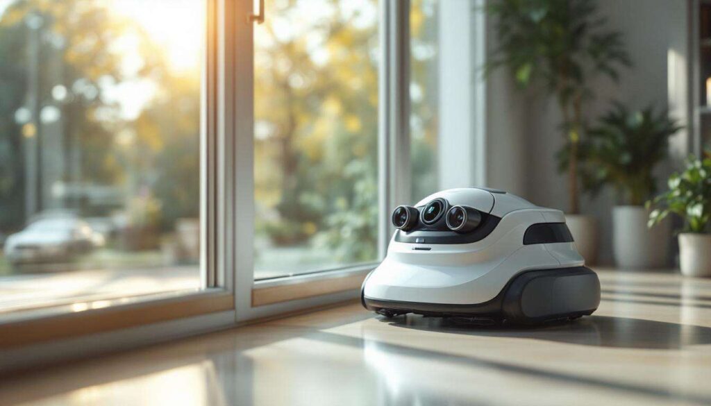 Ce robot laveur de vitres à moins de 200 € fait le travail trois fois plus vite que vous