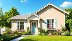 Les couleurs idéales de peinture pour réussir la vente de sa maison