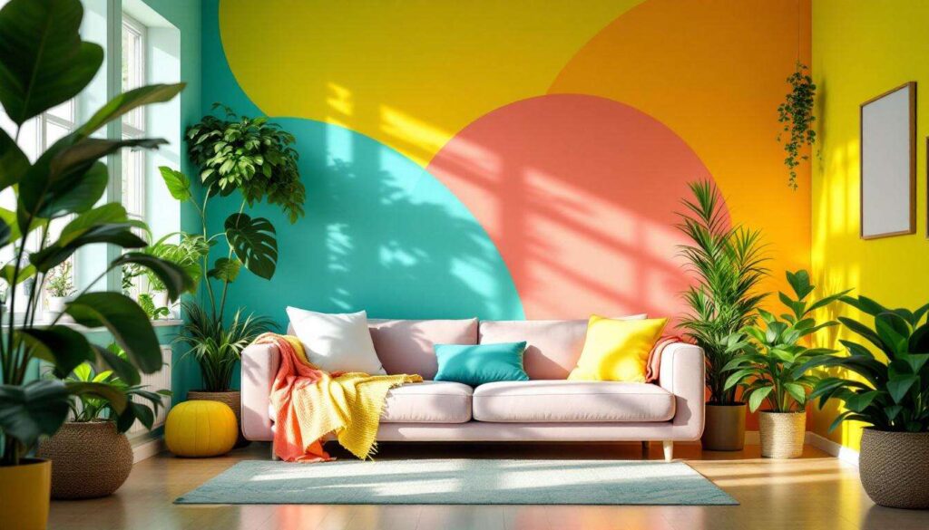 Ces 4 couleurs de peinture ultra joyeuses vont transformer votre maison, mais ne les mettez pas n’importe où