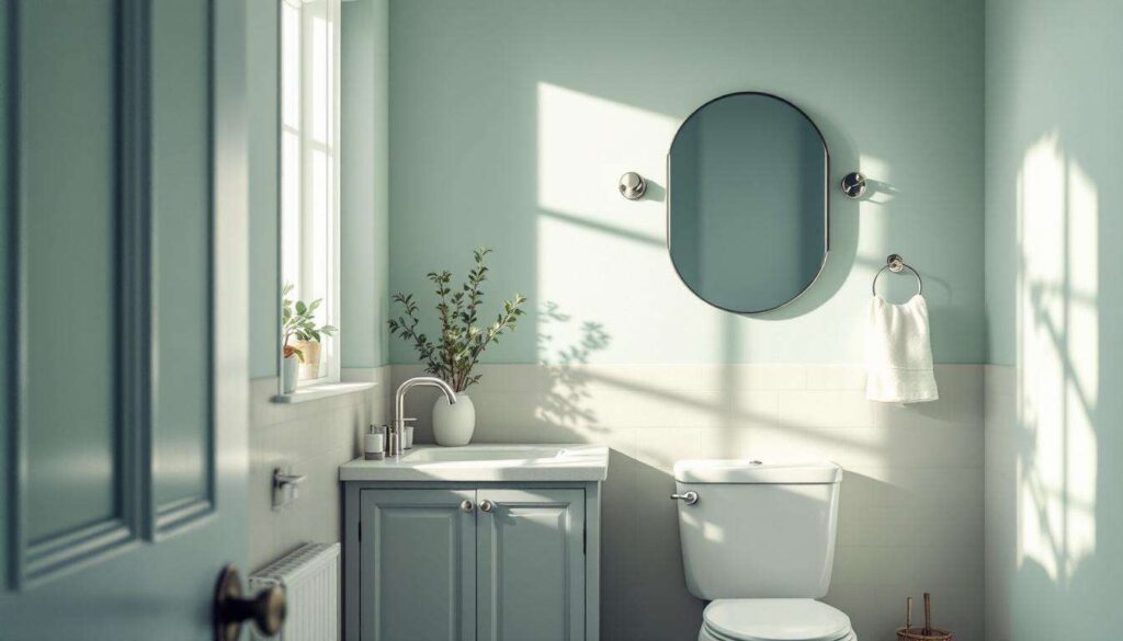 Un petit budget, un grand effet : repeindre pour transformer la salle de bain