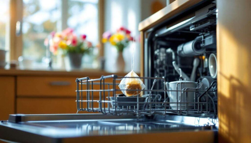 Pourquoi vous devriez vraiment placer un sachet de thé dans votre lave-vaisselle