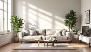 Marre des odeurs tenaces dans votre salon ? Ce geste ultra simple va assainir et rafraîchir votre canapé en un clin d'œil