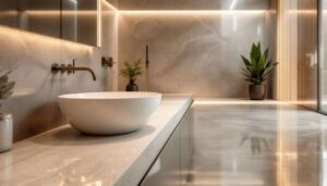 C’est la fin des joints sales ? Cette nouvelle matière révolutionne la salle de bain