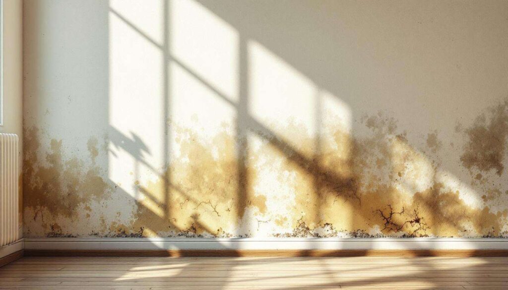 Moisissure sur mur peint : la règle des 15 minutes avec ce produit du placard sauve votre couleur