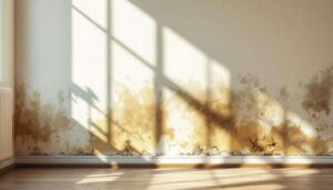 Moisissure sur mur peint : la règle des 15 minutes avec ce produit du placard sauve votre couleur