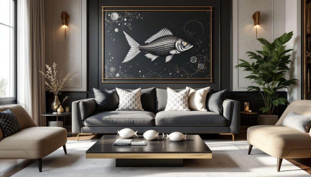 C’est officiel : le poisson est le motif déco du moment et notre sélection est un crush total