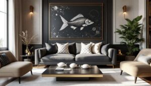 C’est officiel : le poisson est le motif déco du moment et notre sélection est un crush total