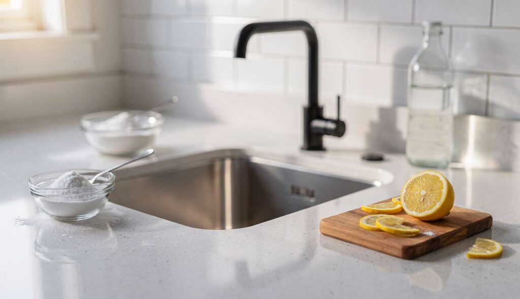 Comment déboucher son évier facilement et naturellement ?