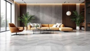 Fini le parquet, terminé le carrelage ou le béton ciré : ce nouveau revêtement star s'impose partout