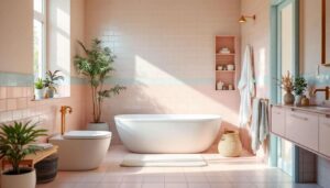 Donner une seconde vie à votre salle de bain : comment repeindre le carrelage avec succès