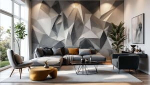 Fini les murs plats et sans relief : cette technique de peinture change tout dans le salon