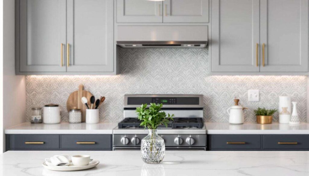 L’astuce que tous les locataires devraient connaître pour relooker leur crédence sans travaux