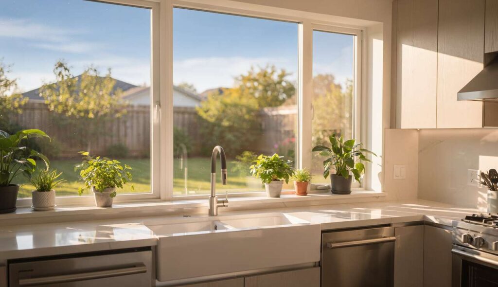 Arrêtez d’acheter des nettoyants vitres : ce produit du lave-vaisselle élimine les traces et bloque leur retour