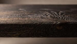 L’ébonisation, l’astuce magique pour teinter naturellement du bois