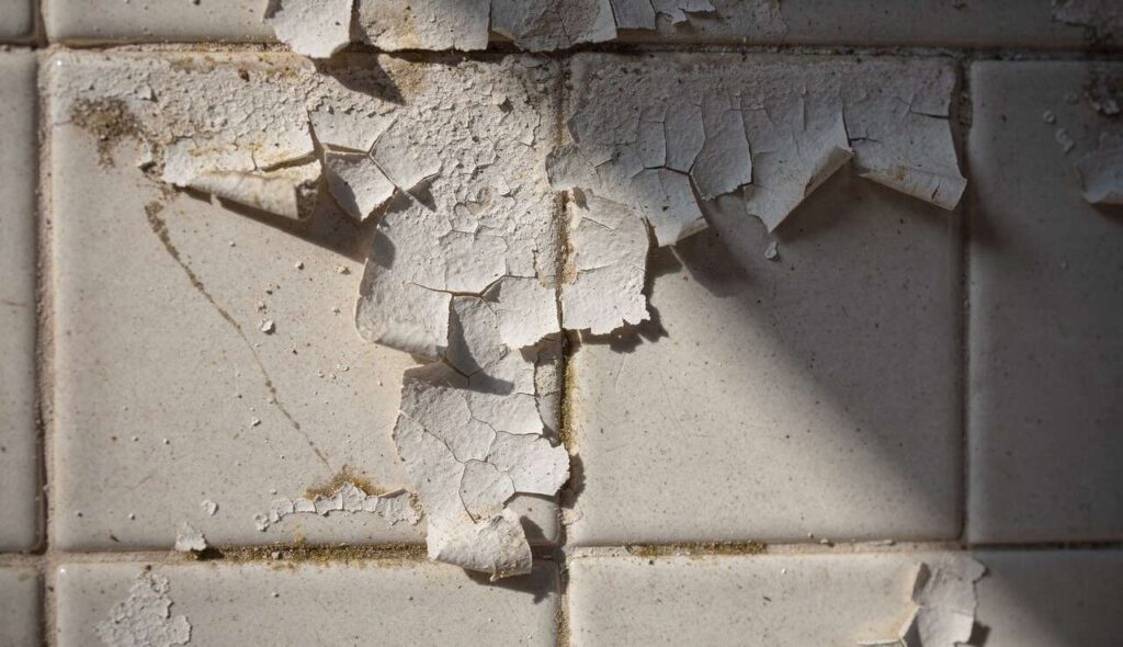 Peinture qui s’écaille sur le carrelage : cette étape oubliée qui ruine tout