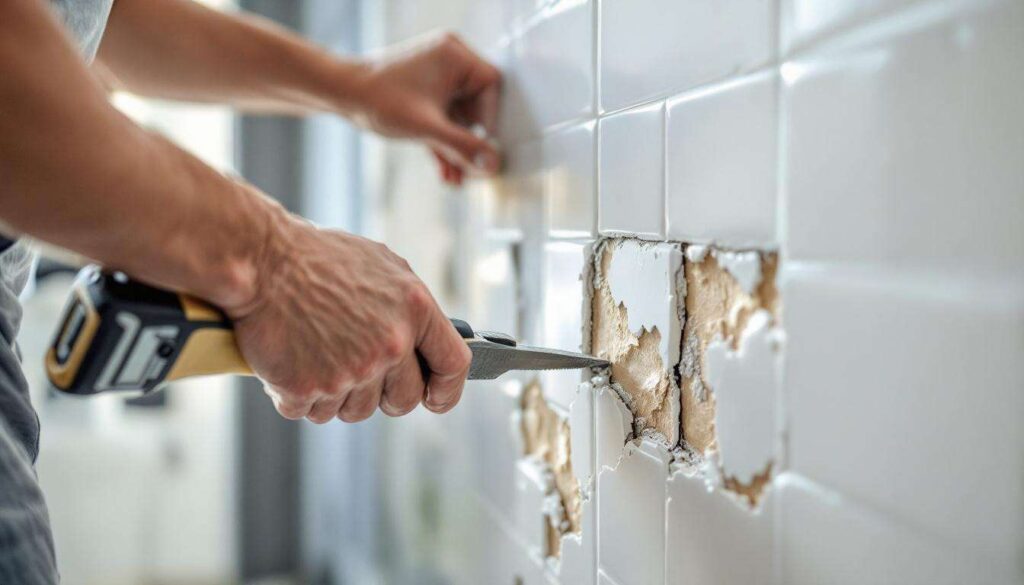 Ce geste précis pour enlever un vieux carrelage mural sans casser la moindre faïence : la méthode qui change tout