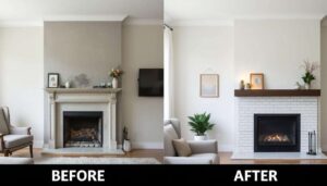 Le avant/après est dingue : votre cheminée sublimée en 2 étapes chrono avec ce revêtement simple à poser