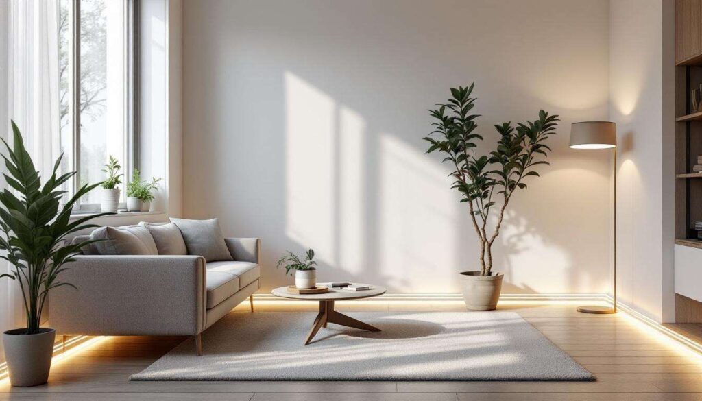 « J’ai posé ma plinthe LED en 20 minutes » : la méthode sans perceuse que personne ne connaît